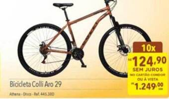Bicicleta colli aro 29