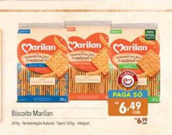 Supermercados Condor Biscoito marilan oferta