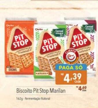 Supermercados Condor Biscoito pit stop marilan oferta