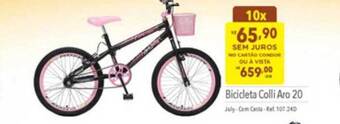 Bicicleta colli aro 20