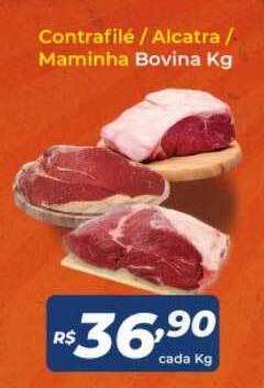 Atakarejo Contrafilé alcatra maminha bovina kg oferta