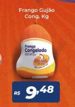 Atakarejo Frango gujão cong kg oferta