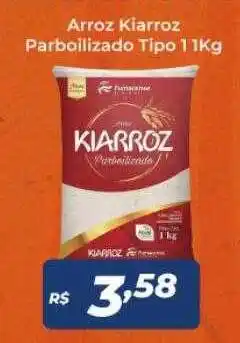 Atakarejo Arroz kiarroz parboilizado tipo 1 oferta