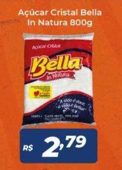 Atakarejo Açucar cristal bella in natura oferta