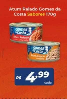 Atakarejo Atum ralado gomes da costa sabores oferta