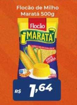 Atakarejo Flocão de milho maratá oferta