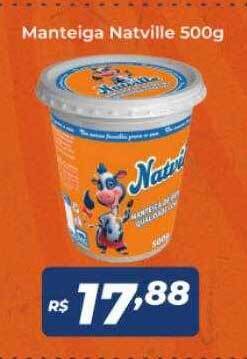 Atakarejo Manteiga natville oferta