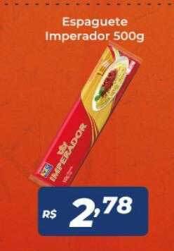 Atakarejo Espaguete imperador oferta