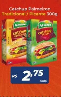 Atakarejo Catchup palméiron tradicional picante oferta