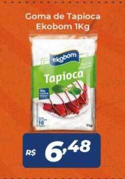 Atakarejo Goma de tapioca ekobom oferta
