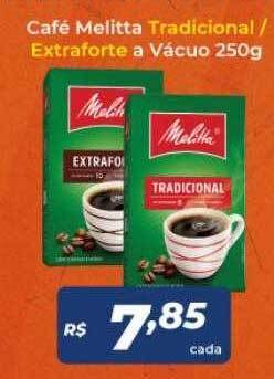 Atakarejo Café melitta tradicional extraforte a vacuo oferta