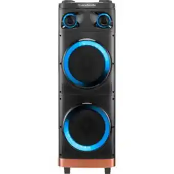 Caixa amplificada gca110 gradiente 1000w bivolt