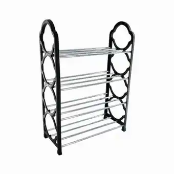 Sapateira 4 prateleiras 41x19x60cm multimix
