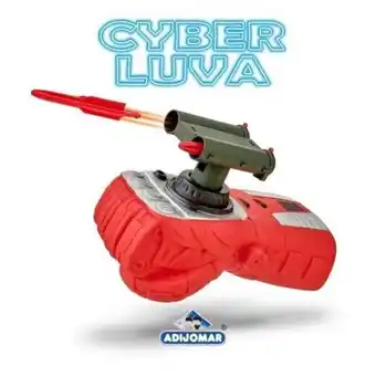 Cyber luva lança míssil adijomar