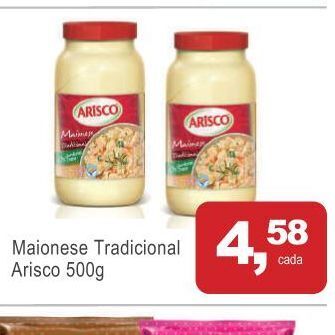 Mineirão Atacarejo Maionese tradicional oferta
