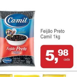Mineirão Atacarejo Feijão preto oferta