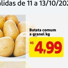 Mercado Extra Batata comum oferta