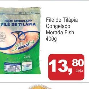 Mineirão Atacarejo Filé de tilápia oferta