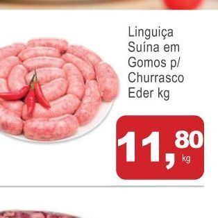 Mineirão Atacarejo Linguiça suína oferta