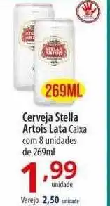 Akki Atacadista Cerveja stella artois oferta