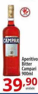 Aperitivo bitter campari