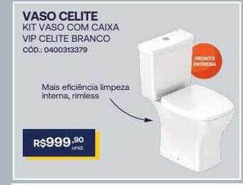 Santa Cruz Acabamentos Vaso celite oferta