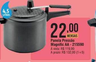 Panela pressão magnific aa