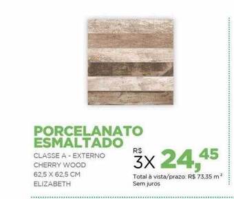Redemac Porcelanato esmaltado elizabeth oferta