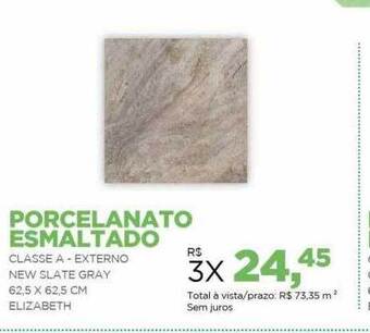Redemac Porcelanato esmaltado elizabeth oferta