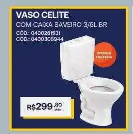 Santa Cruz Acabamentos Vaso celite oferta