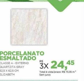 Redemac Porcelanato esmaltado elizabeth oferta