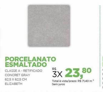 Redemac Porcelanato esmaltado elizabeth oferta
