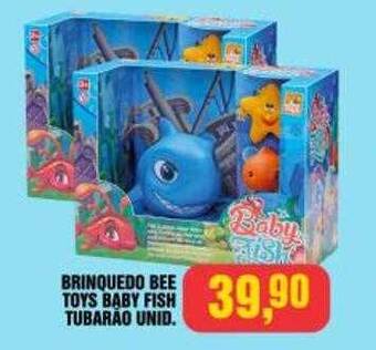 CoopBom Brinquedo bee toys baby fish tubarão oferta