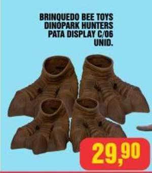 CoopBom Brinquedo bee toys dinopark hunters pata display oferta