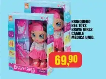 Brinquedo bee toys brave girls camille médica