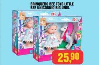 CoopBom Brinquedo bee toys little bee unicornio big oferta