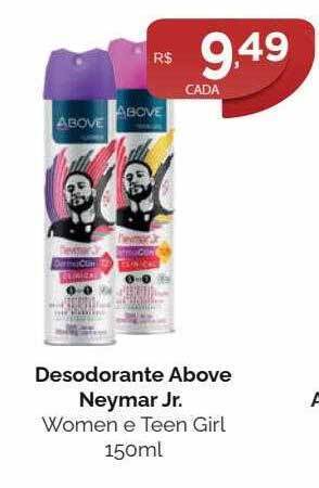 Drogarias Farmagnus Desodorante above neymar jr. oferta