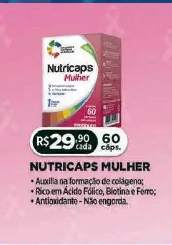 Nutricaps mulher