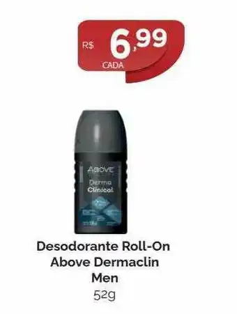 Drogarias Farmagnus Desodorante roll-on above dermaclin men oferta