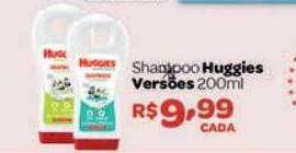 Shampoo huggies versões