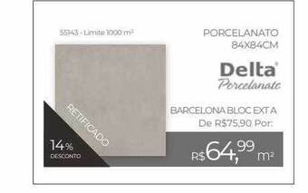 ABC da Construção Porcelanato delta oferta