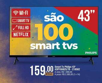 Berlanda Smart tv philips 43 oferta