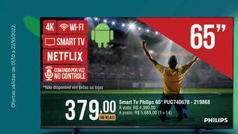 Berlanda Smart tv philips 65 oferta