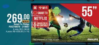 Berlanda Smart tv philips pug740678 oferta