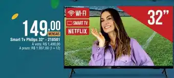 Berlanda Smart tv philips 32 oferta