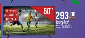 Samsung smart tv 50