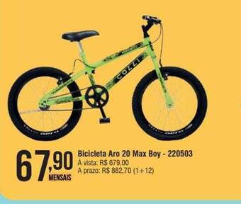 Berlanda Bicicleta aro 20 max boy oferta