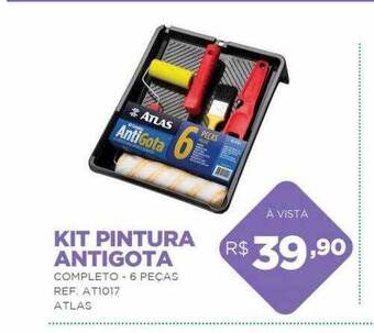 Kit pintura antigota atlas