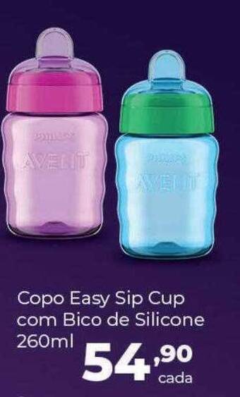 Drogarias Farmagnus Copo easy sip cup com bico de silicone oferta