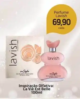 Drogarias Farmagnus Perfume lavish oferta